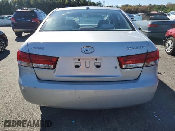 ✅ 2008 Hyundai Sonata GLS • VIN: 5NPET46C58H347781 • Лот: 75274944. Опубликован ранее на Copart с пробегом 61 490 миль. Бесплатный доступ к архиву аукционных продаж из США и подробный отчёт об истории автомобиля на DreamBid. Изображение 6.