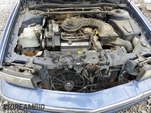 ✅ 1995 Cadillac DeVille • VIN: 1G6KD52B3SU243924 • Lot: 56945395. Listed on Copart with 72,878 mi. Free auction sales archive from the USA and detailed vehicle history report at DreamBid. Image 11.