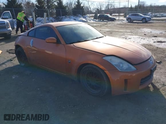 ✅ 2006 Nissan 350Z Enthusiast • VIN: JN1AZ34D66M307511 • Lot: 41359167. Listed on IAAI with 132,912 mi. Free auction sales archive from the USA and detailed vehicle history report at DreamBid. Image 1.