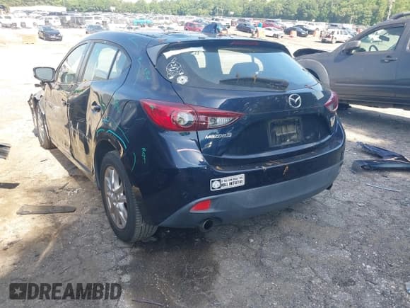 ✅ 2014 Mazda 3 i Grand Touring • VIN: JM1BM1M76E1204765 • Lot: 42620310. Wystawiony na IAAI z przebiegiem 104 937 mil. Bezpłatny archiwum sprzedaży aukcyjnych z USA i szczegółowy raport historii pojazdu na DreamBid. Zdjęcie 3.