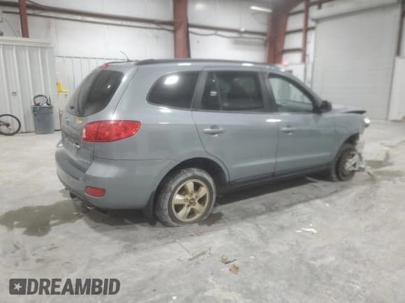 ✅ 2009 Hyundai Santa Fe GLS • VIN: 5NMSG13D29H256596 • Lot: 87935605. Listed on Copart with 185,075 mi. Free auction sales archive from the USA and detailed vehicle history report at DreamBid. Image 3.