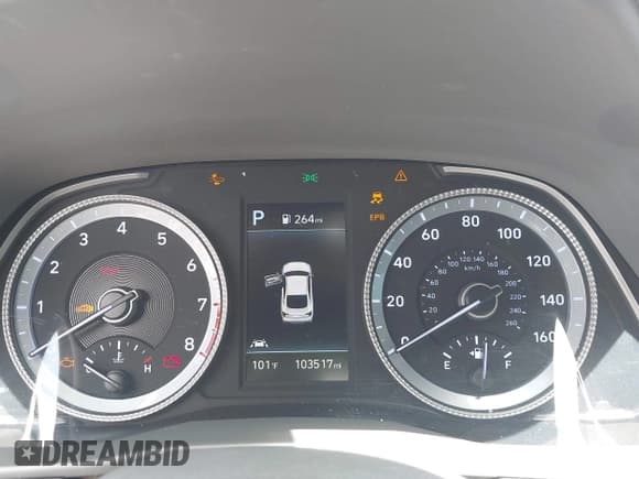 ✅ 2021 Hyundai Sonata SEL • VIN: 5NPEL4JA7MH064279 • Лот: 42996728. Опубликован ранее на IAAI с пробегом 103 517 миль. Бесплатный доступ к архиву аукционных продаж из США и подробный отчёт об истории автомобиля на DreamBid. Изображение 7.