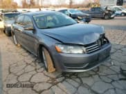 ✅ 2015 Volkswagen Passat S • VIN: 1VWAS7A36FC066539 • Lot: 92861255. Listed on Copart with 226,702 mi. Free auction sales archive from the USA and detailed vehicle history report at DreamBid. Image 13.