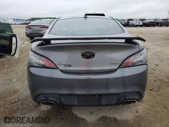 2010 Hyundai Genesis Coupe z VIN KMHHT6KDXAU030948, wystawiony jako Copart lot #81177004 z przebiegiem 160 627 mil mil oraz Nie do naprawy • Non repairable. Historia ofert i sprzedaży dostępna na DreamBid. Obrazek 6.