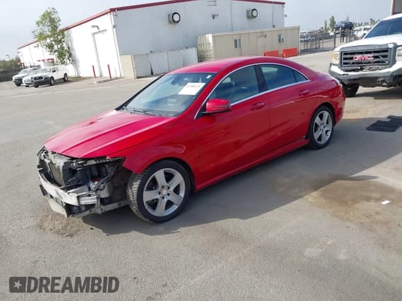 ✅ 2016 Mercedes-Benz CLA 250 • VIN: WDDSJ4GB3GN296798 • Lot: 43388335. Listed on IAAI with 83,234 mi. Free auction sales archive from the USA and detailed vehicle history report at DreamBid. Image 18.