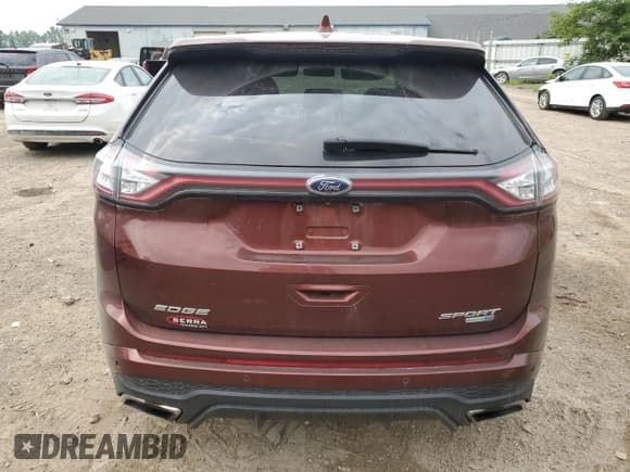 ✅ 2016 Ford Edge Sport • VIN: 2FMPK4AP1GBB51204 • Лот: 63462655. Опубликован ранее на Copart с пробегом 98 104 миль. Бесплатный доступ к архиву аукционных продаж из США и подробный отчёт об истории автомобиля на DreamBid. Изображение 6.