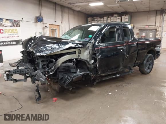 ✅ 2015 Ram 1500 Tradesman • VIN: 1C6RR7FG7FS503619 • Lot: 43147134. Listed on IAAI with 103,098 mi. Free auction sales archive from the USA and detailed vehicle history report at DreamBid. Image 18.