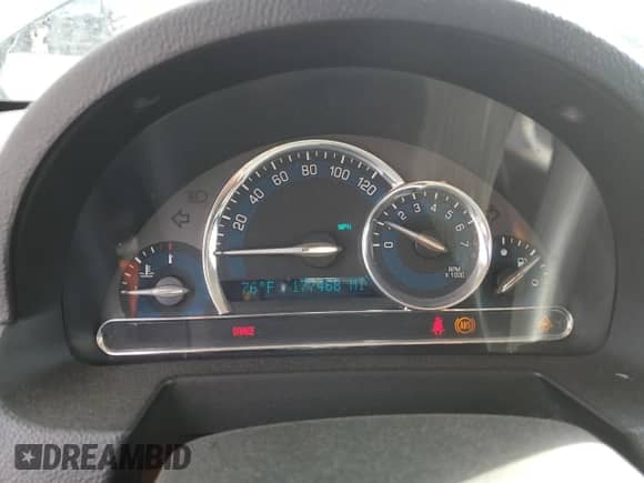 2011 Chevrolet HHR 1LT с VIN 3GNBABFWXBS545736, выставлен на аукционе Copart как лот 79231634 с пробегом 177 468 миль миль и Списание • Salvage title. История ставок и продаж доступна на DreamBid. Изображение 9.