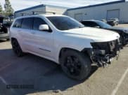 ✅ 2015 Jeep Grand Cherokee Overland • VIN: 1C4RJFCM5FC146181 • Лот: 47127815. Опубликован ранее на Copart с пробегом 93 566 миль. Бесплатный доступ к архиву аукционных продаж из США и подробный отчёт об истории автомобиля на DreamBid. Изображение 4.