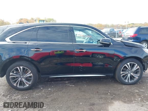 ✅ 2020 Acura MDX Technology • VIN: 5J8YD4H57LL016070 • Лот: 43430866. Опубликован ранее на IAAI с пробегом 131 791 миль. Бесплатный доступ к архиву аукционных продаж из США и подробный отчёт об истории автомобиля на DreamBid. Изображение 13.