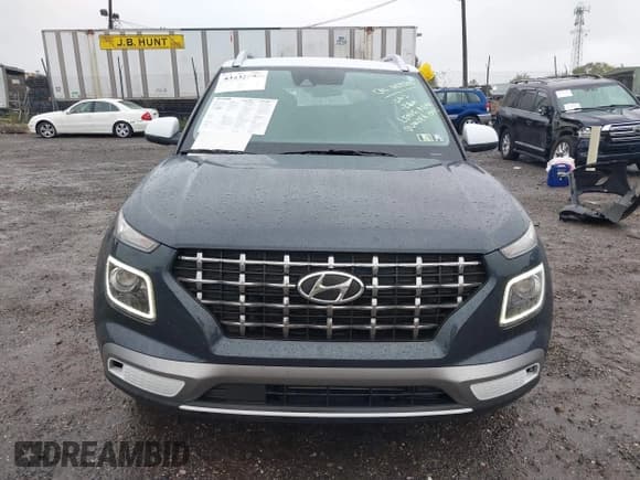 ✅ 2022 Hyundai Venue SEL • VIN: KMHRC8A37NU192924 • Лот: 43432093. Опубликован ранее на IAAI с пробегом 33 651 миль. Бесплатный доступ к архиву аукционных продаж из США и подробный отчёт об истории автомобиля на DreamBid. Изображение 12.