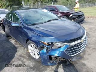 2019 Chevrolet Malibu LT with VIN 1G1ZD5ST9KF158829, listed as a IAAI auction lot 43204306 with 109,864 mi miles and . Bid and sale history available at DreamBid. Image 1.