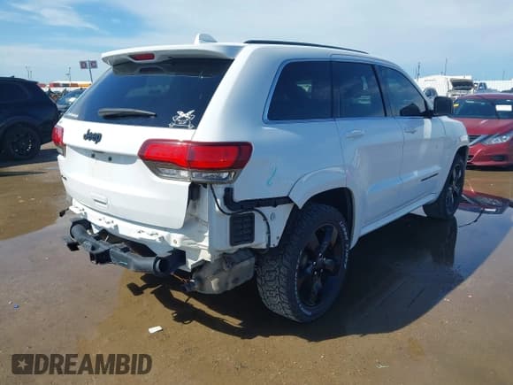 ✅ 2015 Jeep Grand Cherokee Overland • VIN: 1C4RJFCG0FC213585 • Лот: 42456563. Опубликован ранее на IAAI с пробегом 100 974 миль. Бесплатный доступ к архиву аукционных продаж из США и подробный отчёт об истории автомобиля на DreamBid. Изображение 4.