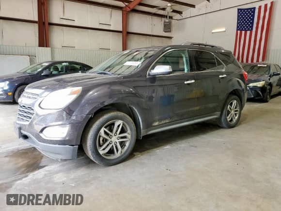 2016 Chevrolet Equinox LTZ z VIN 2GNALDEK9G6247703, wystawiony jako Copart lot #81149085 z przebiegiem 151 454 mil mil oraz Szkoda całkowita • Salvage title. Historia ofert i sprzedaży dostępna na DreamBid. Obrazek 1.
