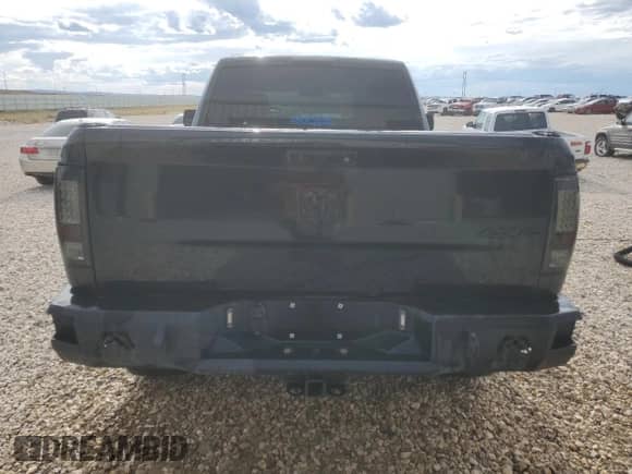 2017 Ram 1500 Tradesman with VIN 3C6JR7AT5HG641090, listed as a Copart auction lot 66348694 with 100,711 mi miles and Salvage title. Bid and sale history available at DreamBid. Image 6.