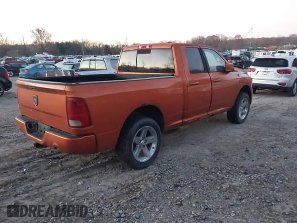 ✅ 2010 Dodge 1500 SLT • VIN: 1D7RV1GT0AS193809 • Lot: 43669414. Listed on IAAI with 218,063 mi. Free auction sales archive from the USA and detailed vehicle history report at DreamBid. Image 4.