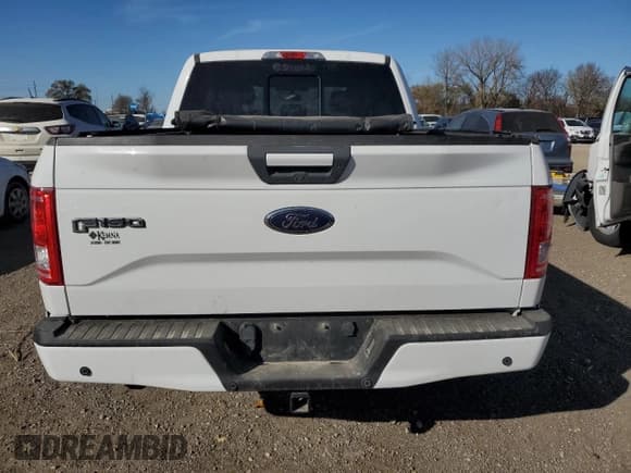 ✅ 2017 Ford F-150 XL • VIN: 1FTEW1EF7HFA86620 • Lot: 91553195. Listed on Copart with Not provided. Free auction sales archive from the USA and detailed vehicle history report at DreamBid. Image 6.
