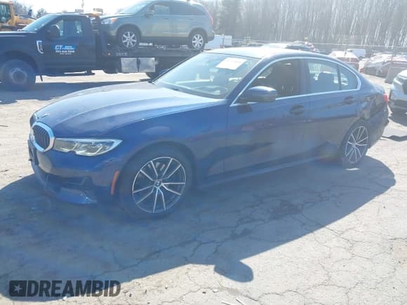 ✅ 2020 BMW 3 Series 330i xDrive • VIN: 3MW5R7J08L8B20509 • Lot: 41763601. Listed on IAAI with 56,860 mi. Free auction sales archive from the USA and detailed vehicle history report at DreamBid. Image 17.