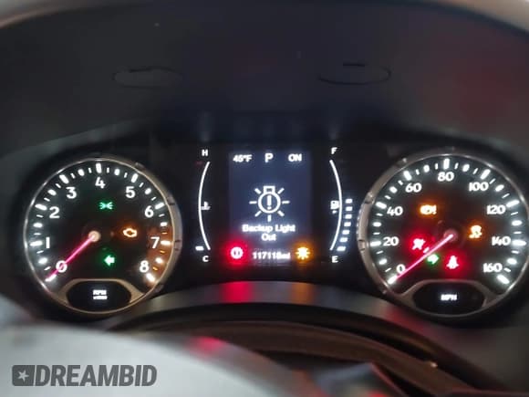 ✅ 2017 Jeep Renegade Latitude • VIN: ZACCJABB6HPE79271 • Лот: 40998196. Опубликован ранее на IAAI с пробегом 117 118 миль. Бесплатный доступ к архиву аукционных продаж из США и подробный отчёт об истории автомобиля на DreamBid. Изображение 7.