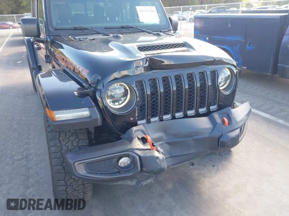 ✅ 2023 Jeep Gladiator Mojave • VIN: 1C6JJTEG8PL536381 • Lot: 43579748. Wystawiony na IAAI z przebiegiem 35 598 mil. Bezpłatny archiwum sprzedaży aukcyjnych z USA i szczegółowy raport historii pojazdu na DreamBid. Zdjęcie 6.