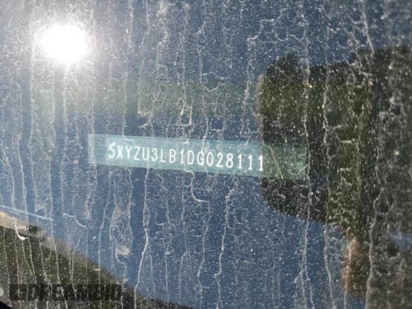 2013 Hyundai Santa Fe Sport with VIN 5XYZU3LB1DG028111, listed as a Copart auction lot 80530675 with 170,401 mi miles and Non repairable. Bid and sale history available at DreamBid. Image 13.