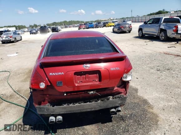 ✅ 2007 Nissan Maxima SE • VIN: 1N4BA41E97C824567 • Lot: 71821755. Wystawiony na Copart z przebiegiem Nie podano. Bezpłatny archiwum sprzedaży aukcyjnych z USA i szczegółowy raport historii pojazdu na DreamBid. Zdjęcie 6.