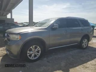✅ 2012 Dodge Durango Crew • VIN: 1C4RDHDG3CC330283 • Лот: 70563285. Опубликован ранее на Copart с пробегом 174 251 миль. Бесплатный доступ к архиву аукционных продаж из США и подробный отчёт об истории автомобиля на DreamBid. Изображение 1.