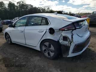 2020 Hyundai Ioniq SEL z VIN KMHC85LC6LU226156, wystawiony jako Copart lot #71496833 z przebiegiem 92 496 mil mil oraz . Historia ofert i sprzedaży dostępna na DreamBid. Obrazek 2.