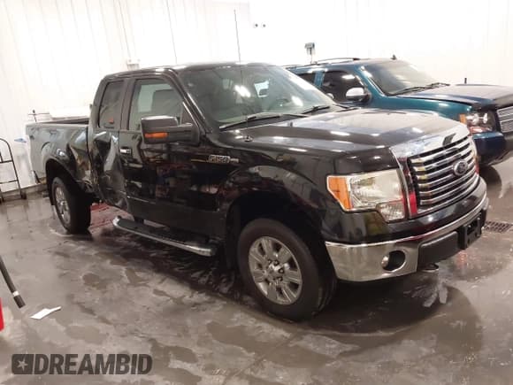 ✅ 2012 Ford F-150 XL • VIN: 1FTEX1EM6CFB14993 • Lot: 42377170. Listed on IAAI with 123,304 mi. Free auction sales archive from the USA and detailed vehicle history report at DreamBid. Image 1.