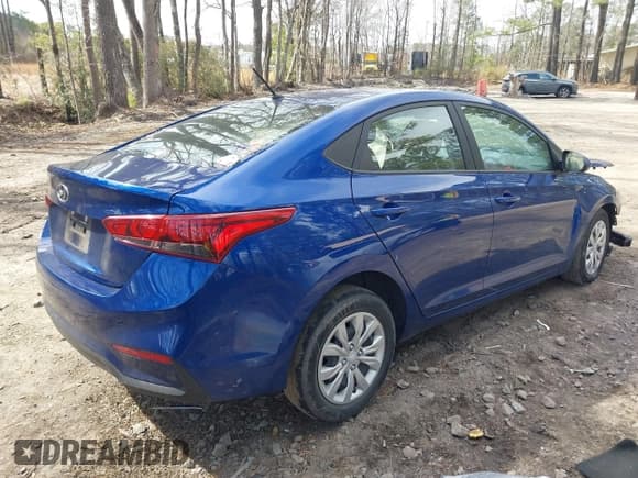 ✅ 2022 Hyundai Accent SE • VIN: 3KPC24A63NE166769 • Лот: 41718102. Опубликован ранее на IAAI с пробегом 44 135 миль. Бесплатный доступ к архиву аукционных продаж из США и подробный отчёт об истории автомобиля на DreamBid. Изображение 4.
