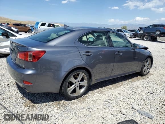 ✅ 2012 Lexus IS 250 • VIN: JTHBF5C2XC5165237 • Lot: 57887835. Listed on Copart with 156,836 mi. Free auction sales archive from the USA and detailed vehicle history report at DreamBid. Image 3.