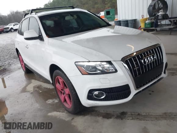 ✅ 2012 Audi Q5 Premium Plus • VIN: WA1DKAFP4CA021657 • Lot: 43877992. Listed on IAAI with Not provided. Free auction sales archive from the USA and detailed vehicle history report at DreamBid. Image 1.
