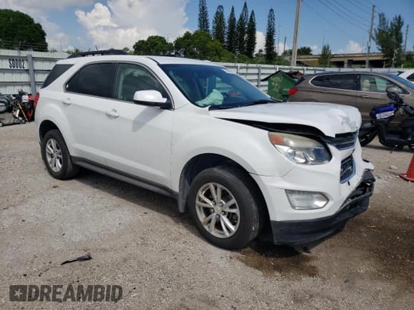 ✅ 2016 Chevrolet Equinox LT • VIN: 2GNALCEK4G1117724 • Лот: 70685604. Опубликован ранее на Copart с пробегом 121 109 миль. Бесплатный доступ к архиву аукционных продаж из США и подробный отчёт об истории автомобиля на DreamBid. Изображение 4.