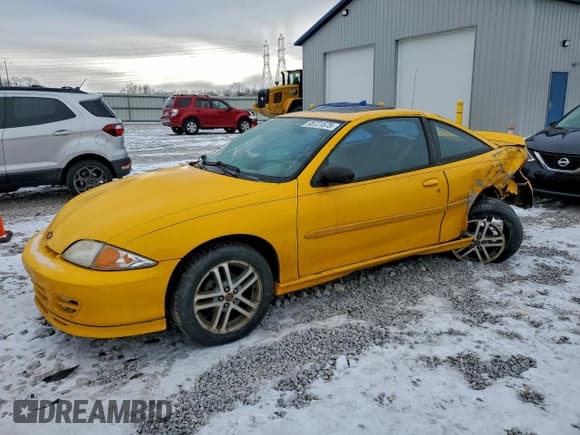 ✅ 2002 Chevrolet Cavalier • VIN: 1G1JC124627451230 • Lot: 95721575. Listed on Copart with 115,232 mi. Free auction sales archive from the USA and detailed vehicle history report at DreamBid. Image 1.