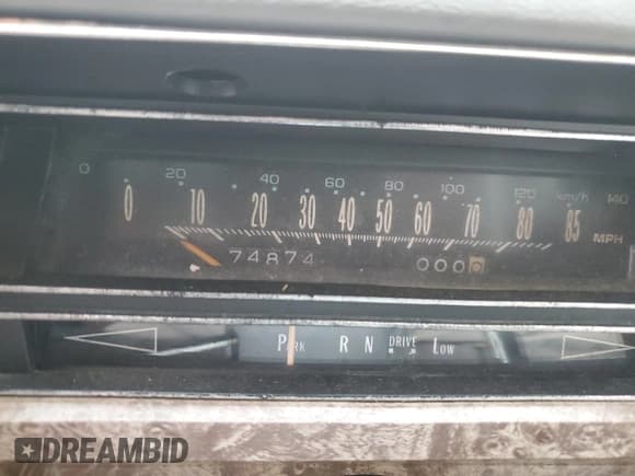 ✅ 1978 Cadillac Seville • VIN: 6D69S99204903 • Lot: 44545155. Wystawiony na Copart z przebiegiem 74 874 mil. Bezpłatny archiwum sprzedaży aukcyjnych z USA i szczegółowy raport historii pojazdu na DreamBid. Zdjęcie 9.