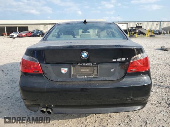 ✅ 2005 BMW 5 Series 525i • VIN: WBANA53535B857204 • Lot: 62137345. Listed on Copart with 98,147 mi. Free auction sales archive from the USA and detailed vehicle history report at DreamBid. Image 6.