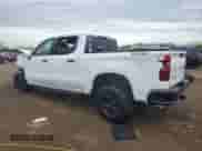 2022 Chevrolet Silverado 1500 Custom Trail Boss with VIN 3GCPDCED4NG525873, listed as a Copart auction lot 55124675 with Not provided miles and Salvage title. Bid and sale history available at DreamBid. Image 2.