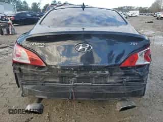 2012 Hyundai Genesis Coupe 2.0T с VIN KMHHT6KD6CU070835, выставлен на аукционе Copart как лот 43513985 с пробегом Не указан миль и Списание • Salvage title. История ставок и продаж доступна на DreamBid. Изображение 6.