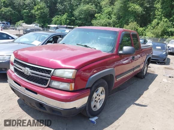 2006 Chevrolet Silverado 1500 LT2 z VIN 2GCEC19T861121260, wystawiony jako IAAI lot #42660747 z przebiegiem Nie podano mil oraz . Historia ofert i sprzedaży dostępna na DreamBid. Obrazek 2.