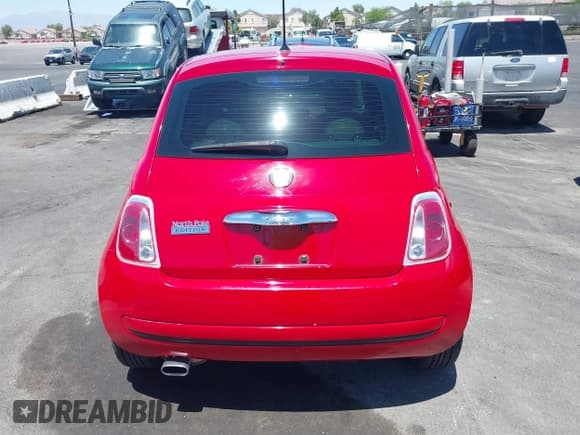 ✅ 2012 FIAT 500 Pop • VIN: 3C3CFFAR2CT125508 • Lot: 42392711. Listed on IAAI with 112,926 mi. Free auction sales archive from the USA and detailed vehicle history report at DreamBid. Image 16.