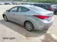 2015 Hyundai Elantra Limited with VIN 5NPDH4AE3FH597460, listed as a IAAI auction lot 42816860 with 102,964 mi miles and . Bid and sale history available at DreamBid. Image 3.