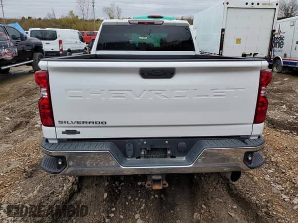 2020 Chevrolet Silverado 3500HD Work Truck z VIN 1GC4YSEY4LF181349, wystawiony jako Copart lot #80557094 z przebiegiem 58 469 mil mil oraz Szkoda całkowita • Salvage title. Historia ofert i sprzedaży dostępna na DreamBid. Obrazek 6.