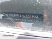 ✅ 2007 Jeep Commander Sport • VIN: 1J8HG48K27C661932 • Лот: 42132895. Опубликован ранее на IAAI с пробегом 255 707 миль. Бесплатный доступ к архиву аукционных продаж из США и подробный отчёт об истории автомобиля на DreamBid. Изображение 9.