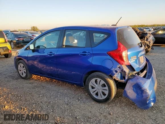 ✅ 2017 Nissan Note SV • VIN: 3N1CE2CP6HL357512 • Lot: 91228445. Wystawiony na Copart z przebiegiem 49 260 mil. Bezpłatny archiwum sprzedaży aukcyjnych z USA i szczegółowy raport historii pojazdu na DreamBid. Zdjęcie 2.