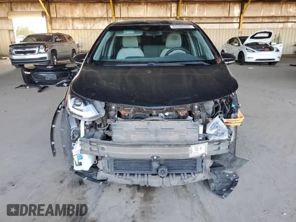 2021 Chevrolet Bolt EV LT с VIN 1G1FY6S01M4105057, выставлен на аукционе Copart как лот 85286355 с пробегом 61 565 миль миль и Списание • Salvage title. История ставок и продаж доступна на DreamBid. Изображение 5.