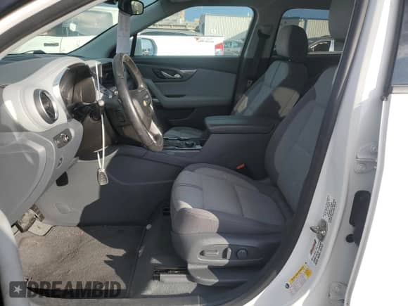 2020 Chevrolet Blazer LT with VIN 3GNKBBRA2LS703288, listed as a Copart auction lot 67671074 with 74,397 mi miles and Salvage title. Bid and sale history available at DreamBid. Image 7.