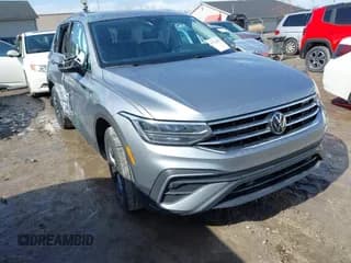 ✅ 2023 Volkswagen Tiguan SE • VIN: 3VV2B7AX0PM034519 • Lot: 41723470. Listed on IAAI with 17,250 mi. Free auction sales archive from the USA and detailed vehicle history report at DreamBid. Image 1.