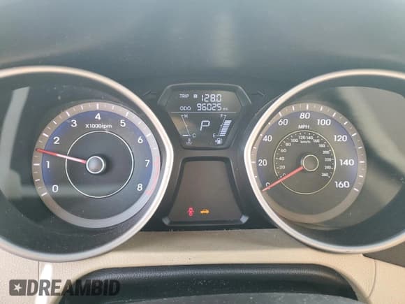 ✅ 2013 Hyundai Elantra Limited • VIN: KMHDH4AE4DU707060 • Lot: 65143745. Listed on Copart with 96,025 mi. Free auction sales archive from the USA and detailed vehicle history report at DreamBid. Image 9.