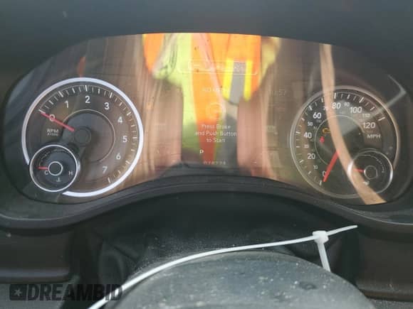 2019 Ram 1500 Laramie с VIN 1C6SRFJT6KN562170, выставлен на аукционе Copart как лот 81859245 с пробегом 78 224 миль миль и Списание • Salvage title. История ставок и продаж доступна на DreamBid. Изображение 9.