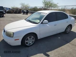 ✅ 2003 Hyundai Elantra GLS • VIN: KMHDN45D13U560222 • Lot: 59614045. Wystawiony na Copart z przebiegiem 196 527 mil. Bezpłatny archiwum sprzedaży aukcyjnych z USA i szczegółowy raport historii pojazdu na DreamBid. Zdjęcie 1.